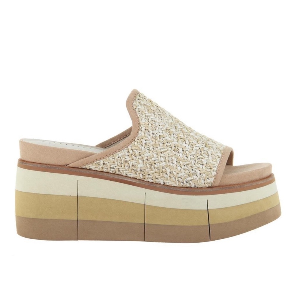 platform slides NakedFeet Flocci